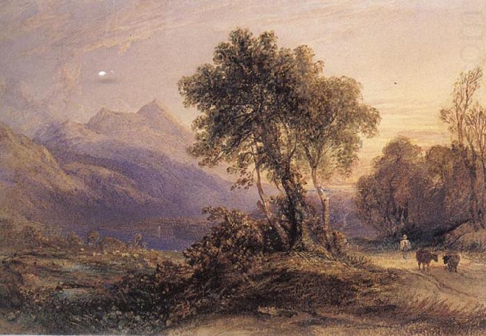 Ben Lomond, Anthony Vandyck Copley Fielding